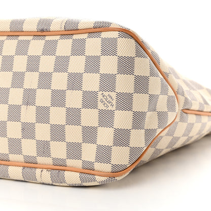 Louis Vuitton Damier Azur Delightful MM Pink 10 of 13