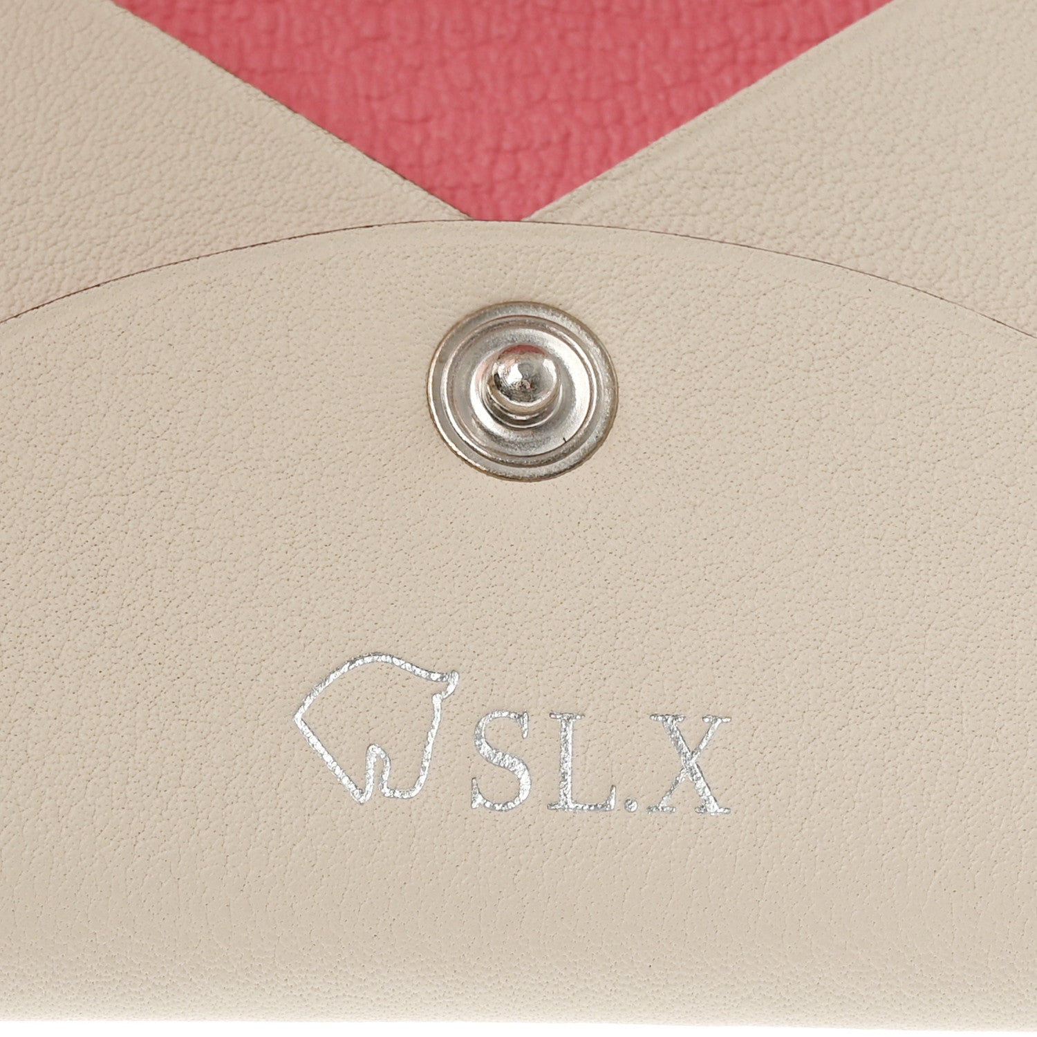 Hermes Swift Horseshoe Calvi Card Case Beton Rose Azalee 8 of 9
