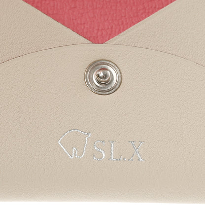 Hermes Swift Horseshoe Calvi Card Case Beton Rose Azalee 8 of 9