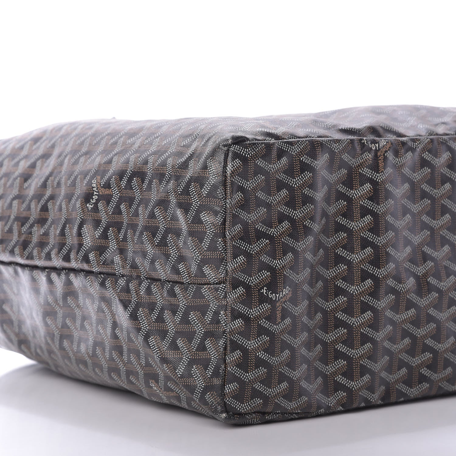 Goyard Goyardine Saint Louis GM Black 6 of 8