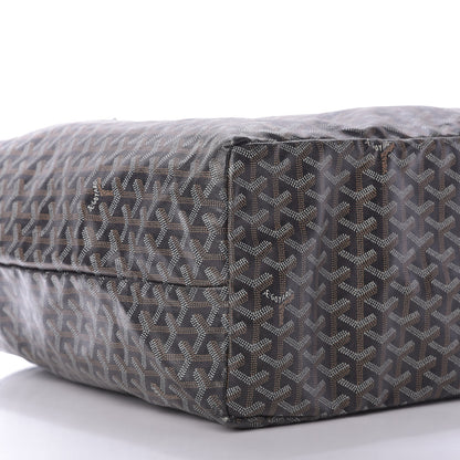 Goyard Goyardine Saint Louis GM Black 6 of 8