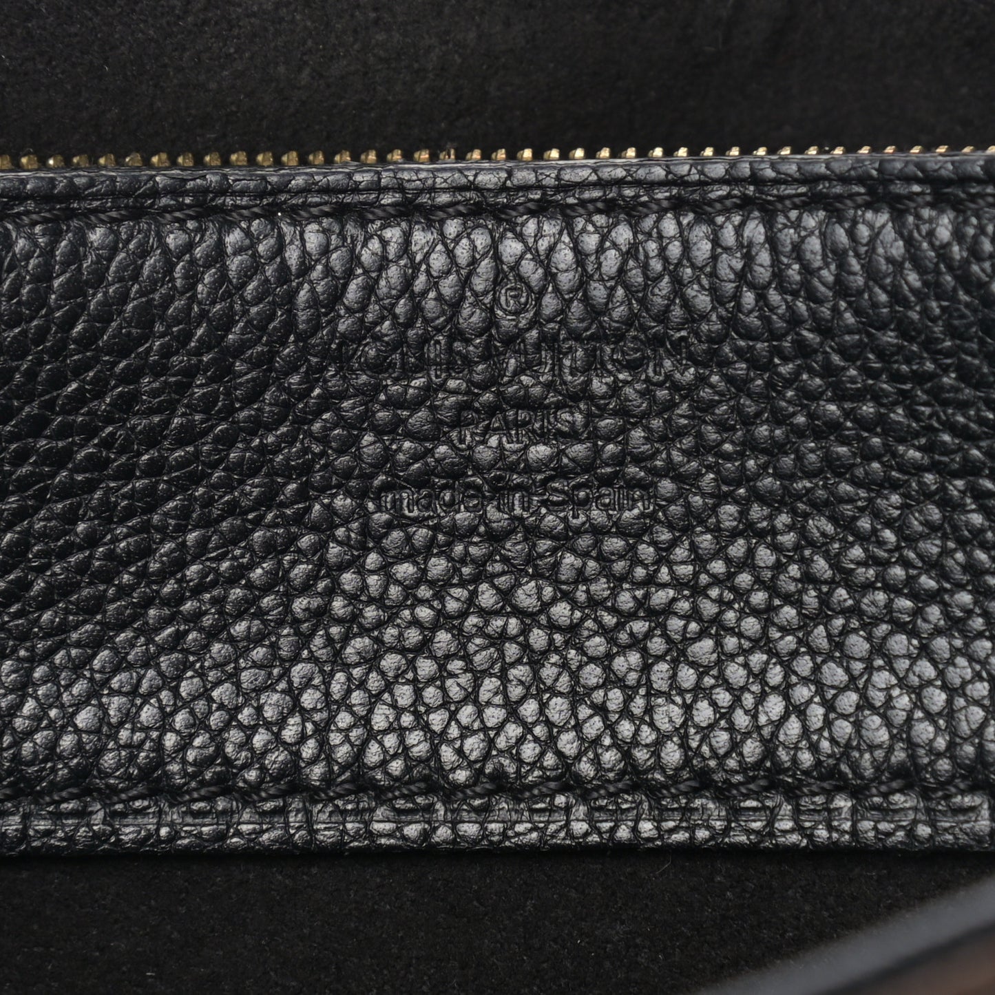 Monogram Pallas Chain Black