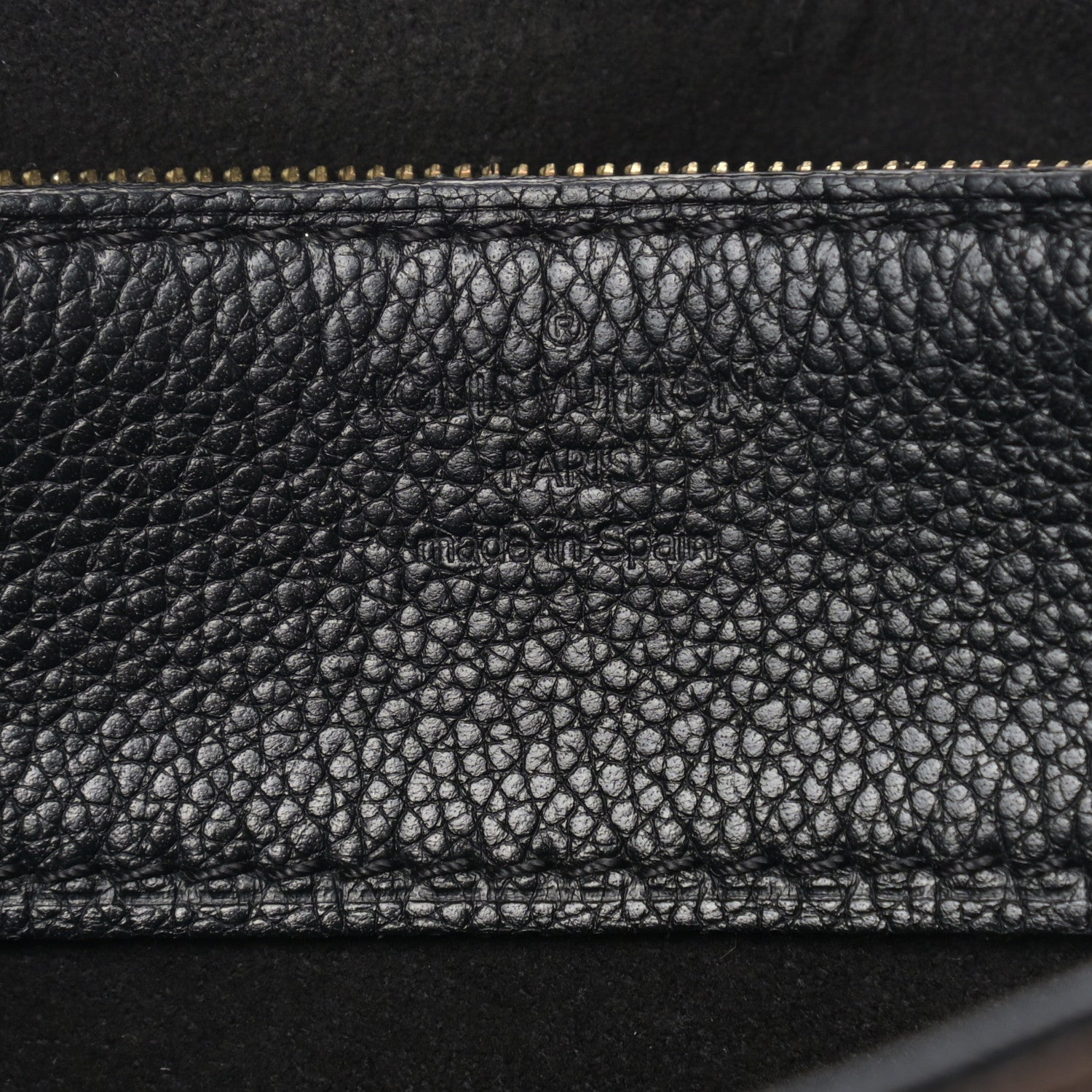 Louis Vuitton Monogram Pallas Chain Black 6 of 9
