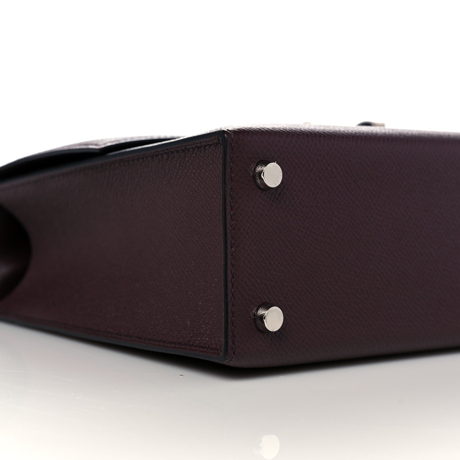 Hermes Epsom Verrou 21 Large Strap Bordeaux 7 of 11