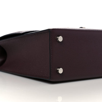 Hermes Epsom Verrou 21 Large Strap Bordeaux 7 of 11
