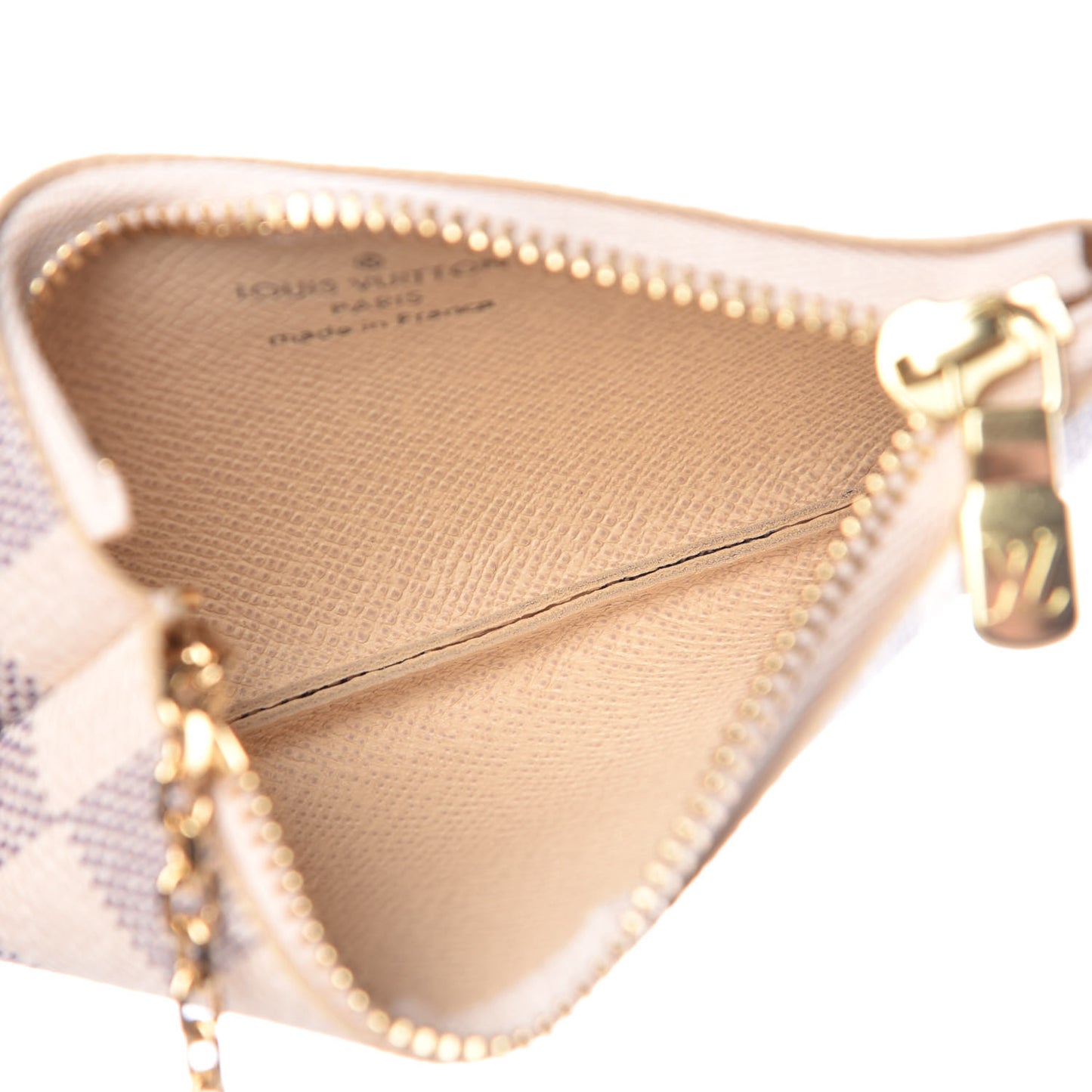 Damier Azur Key Pouch