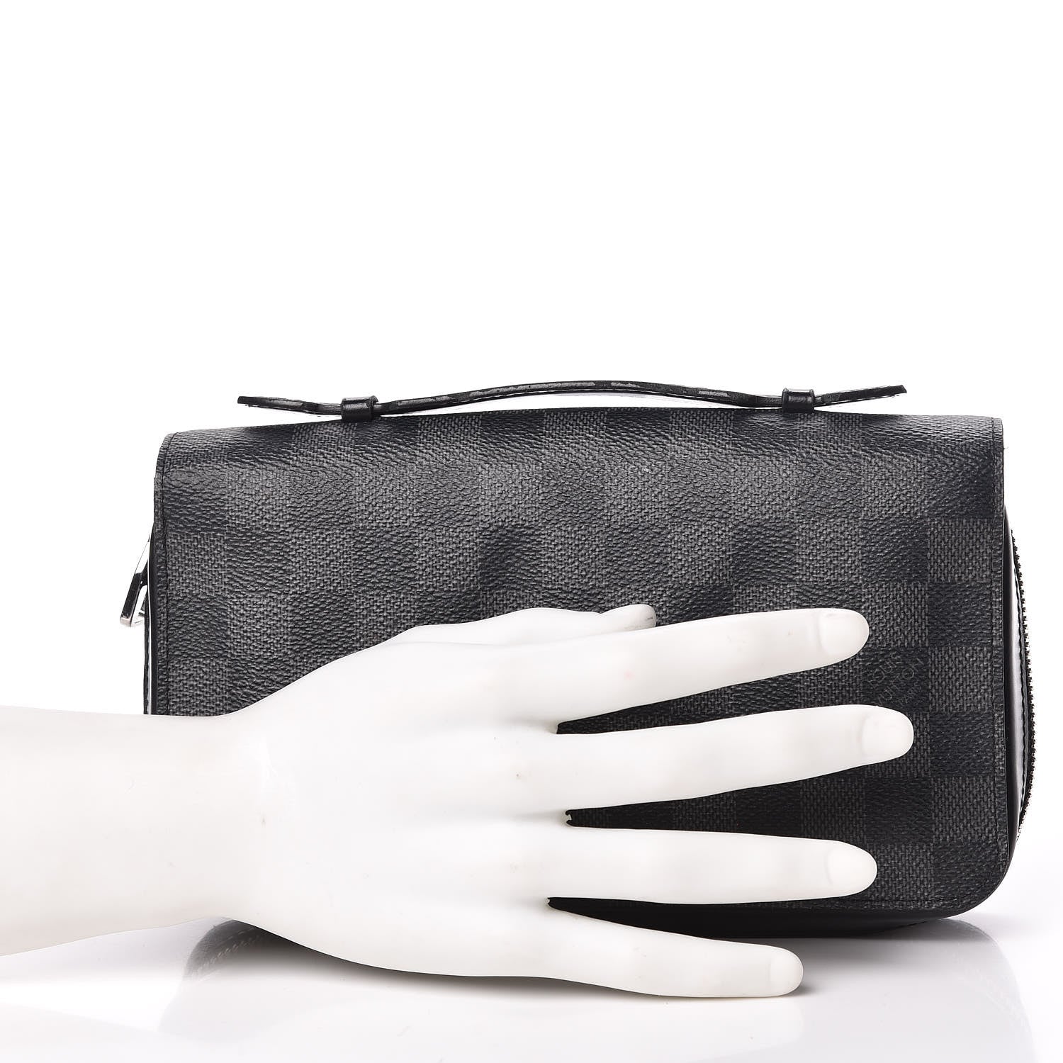 Louis Vuitton Damier Graphite Zippy XL Wallet 2 of 10