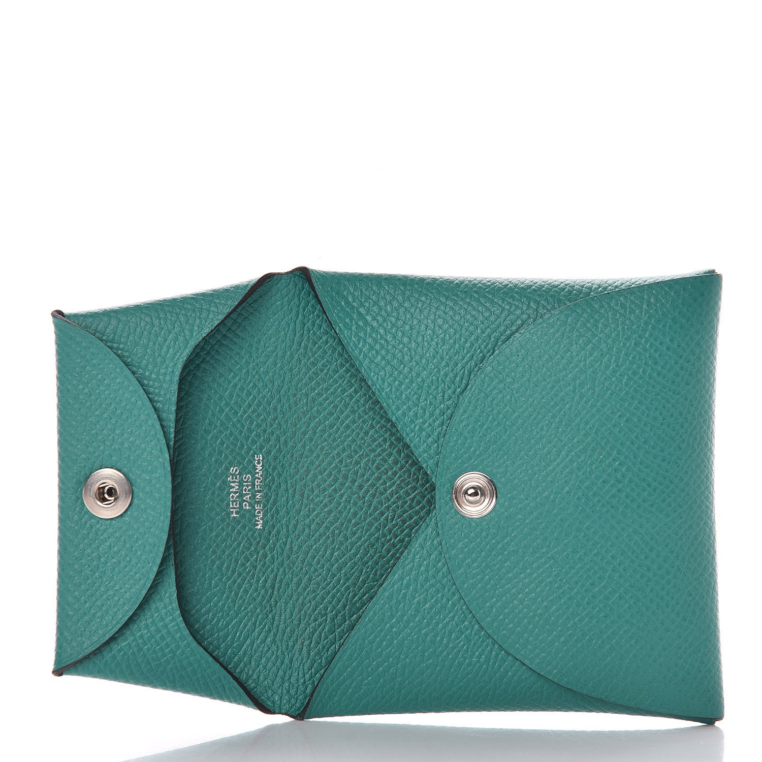 Hermes Epsom Bastia Coin Purse Bleu Paon 5 of 14