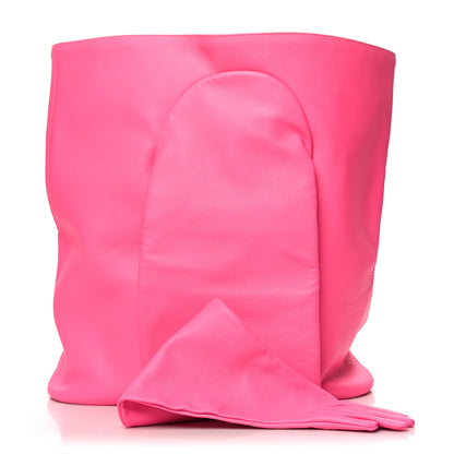 Balenciaga Calfskin Dolly Bag Fluo Pink 1 of 8