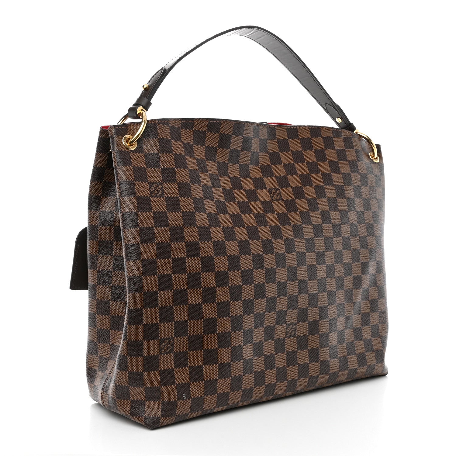 Louis Vuitton LOUIS VUITTON Damier Ebene Graceful MM 3 of 9
