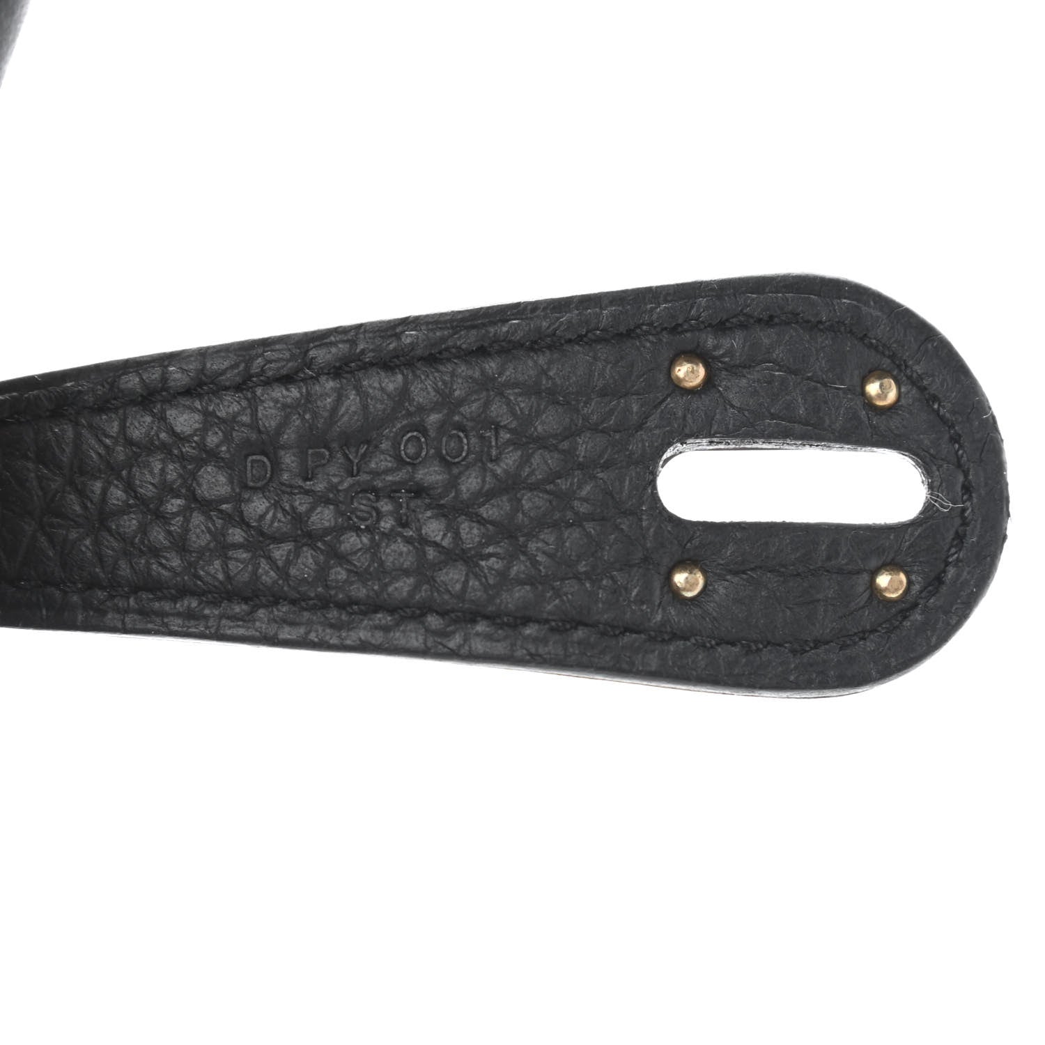 Hermes Taurillon Clemence Lindy 26 Black 8 of 10