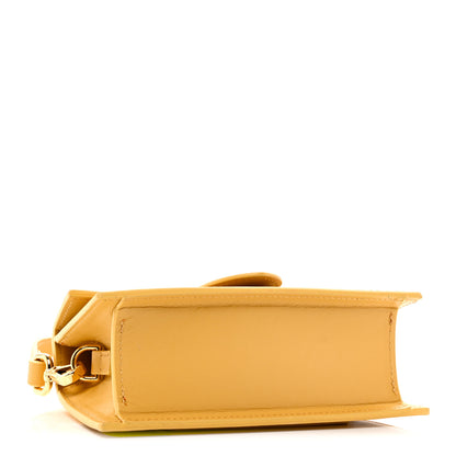 Jacquemus Smooth Calfskin Le Bambino Dark Yellow 4 of 9