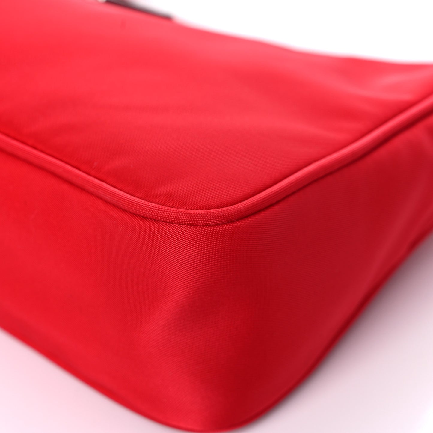 Tessuto Nylon Mini Re-Edition 2000 Bag Rosso