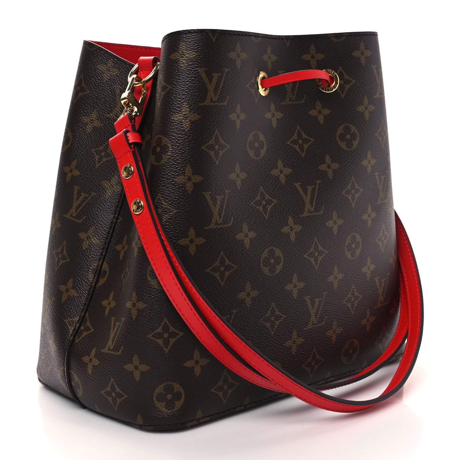 Louis Vuitton Monogram Neonoe MM Coquelicot 3 of 9