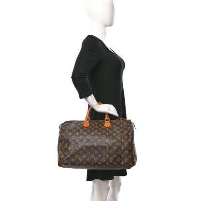 Louis Vuitton Monogram Speedy 40 2 of 16