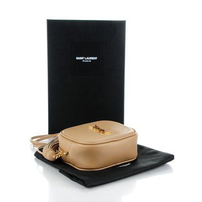 Saint Laurent Nappa Monogram Blogger Bag Deep Beige 4 of 6