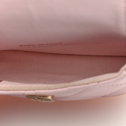 Chanel Lambskin Quilted Pearl Chain Belt Bag Light Pink 5 of 10