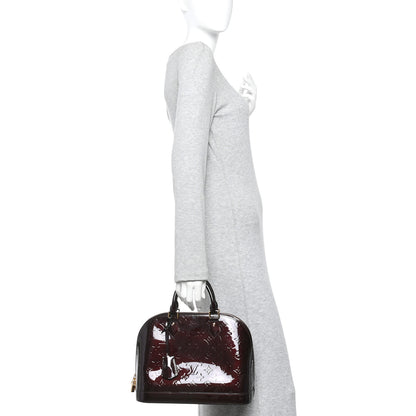 Louis Vuitton Vernis Alma PM Amarante 2 of 10