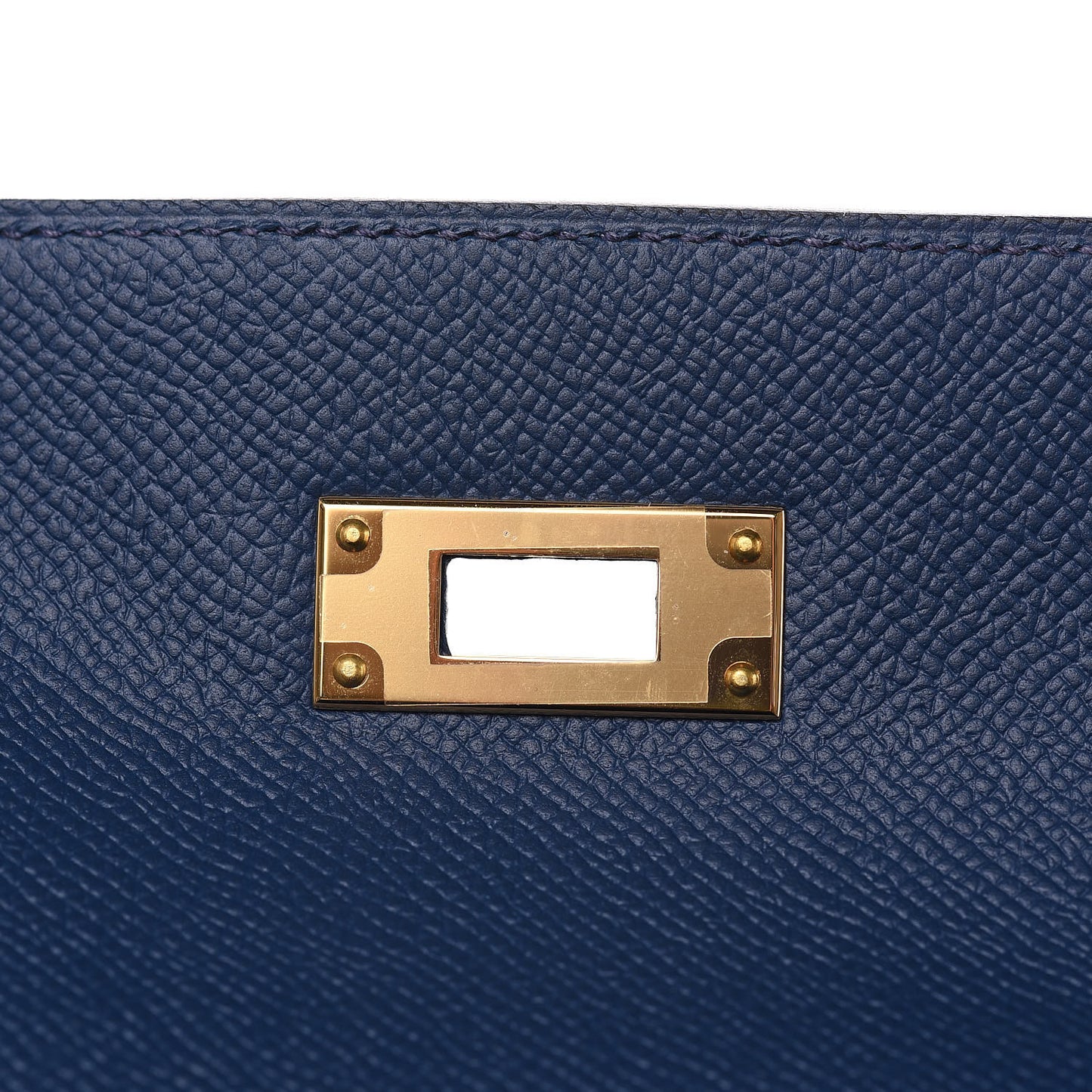 Epsom Kelly Sellier 28 Bleu De Malte