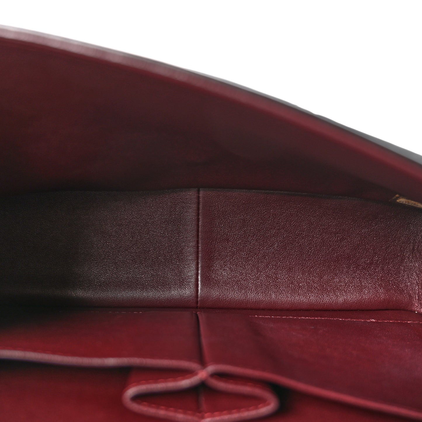 Lambskin Quilted Jumbo Double Flap Black