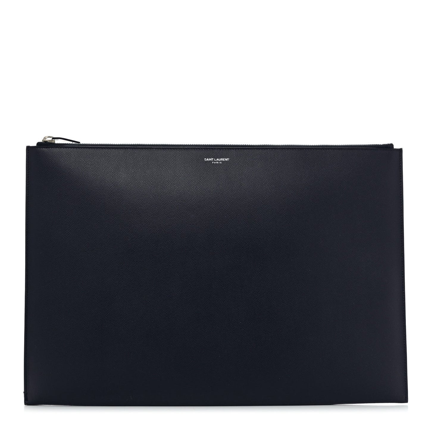 Grain De Poudre Zipped Document Holder Deep Marine