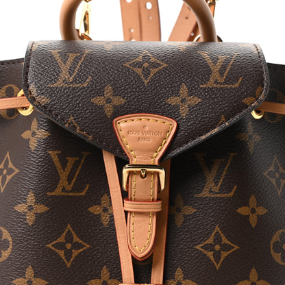 Louis Vuitton Monogram Montsouris BB Backpack Natural 7 of 10