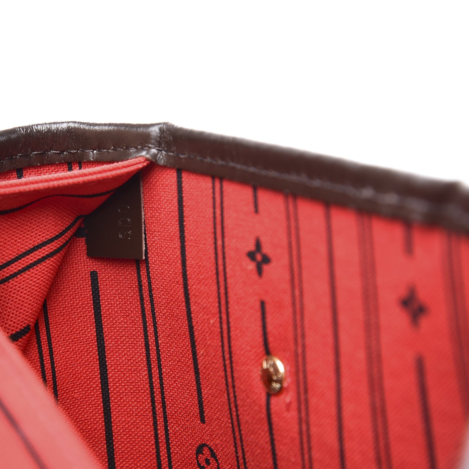 Louis Vuitton Damier Ebene Neverfull GM 6 of 9