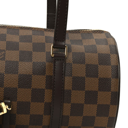 Louis Vuitton Damier Ebene Papillon 30 With Companion 10 of 12