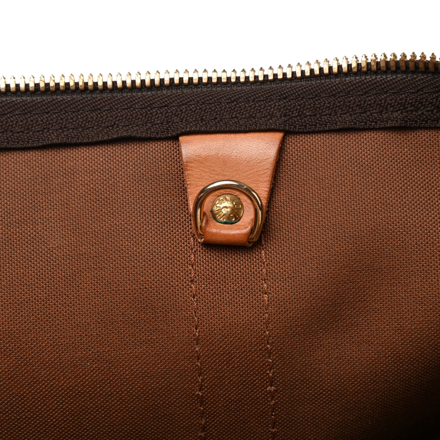 Louis Vuitton Monogram Keepall Bandouliere 50 13 of 16