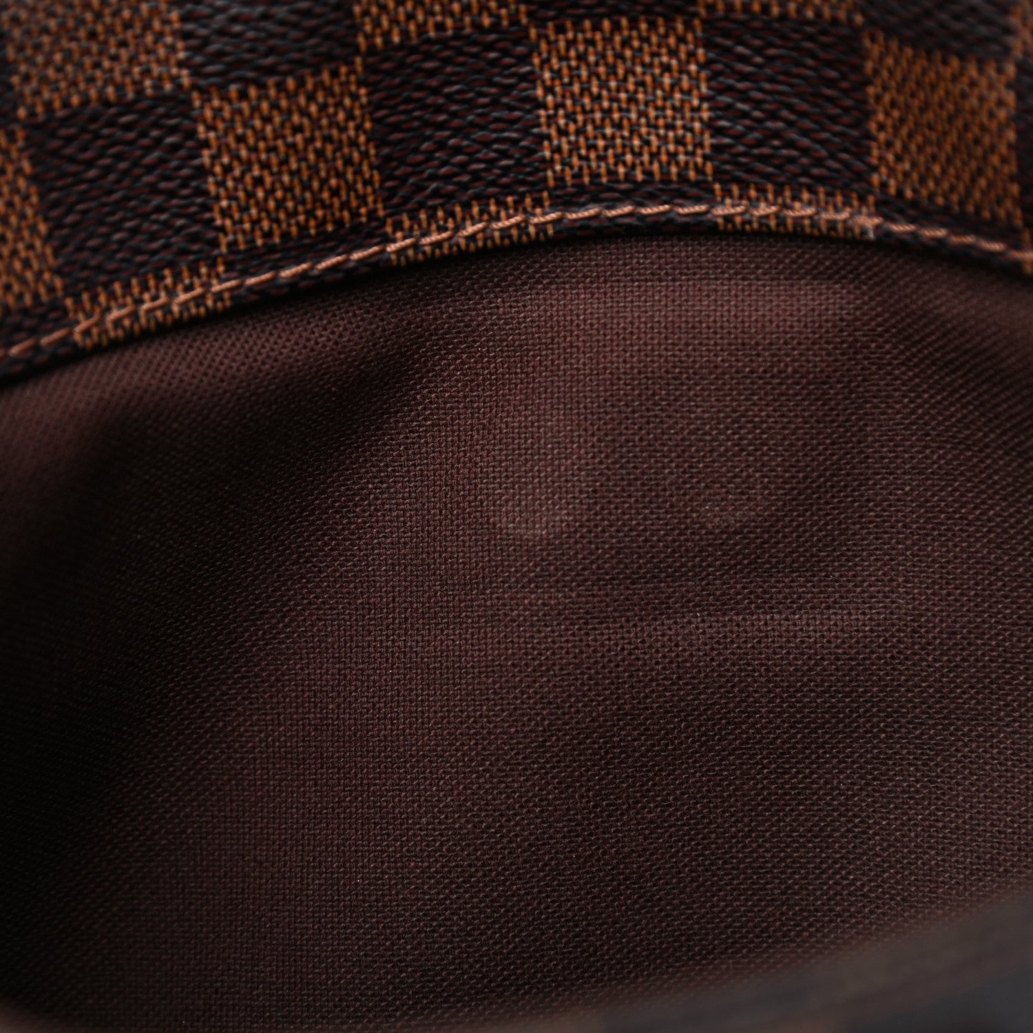 Louis Vuitton Damier Ebene Brooklyn Flat Pochette 5 of 8