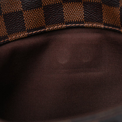 Louis Vuitton Damier Ebene Brooklyn Flat Pochette 5 of 8