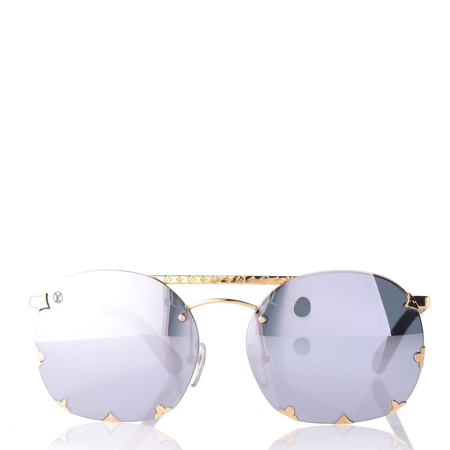 Round Diva Sunglasses Z0959U Silver