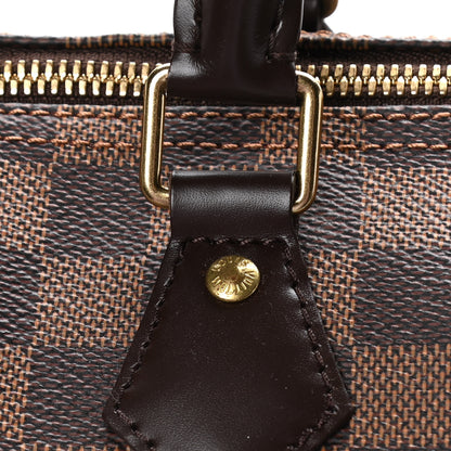 Louis Vuitton Damier Ebene Speedy Bandouliere 35 12 of 18