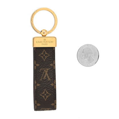 Louis Vuitton Monogram Dragonne Key Holder 2 of 3