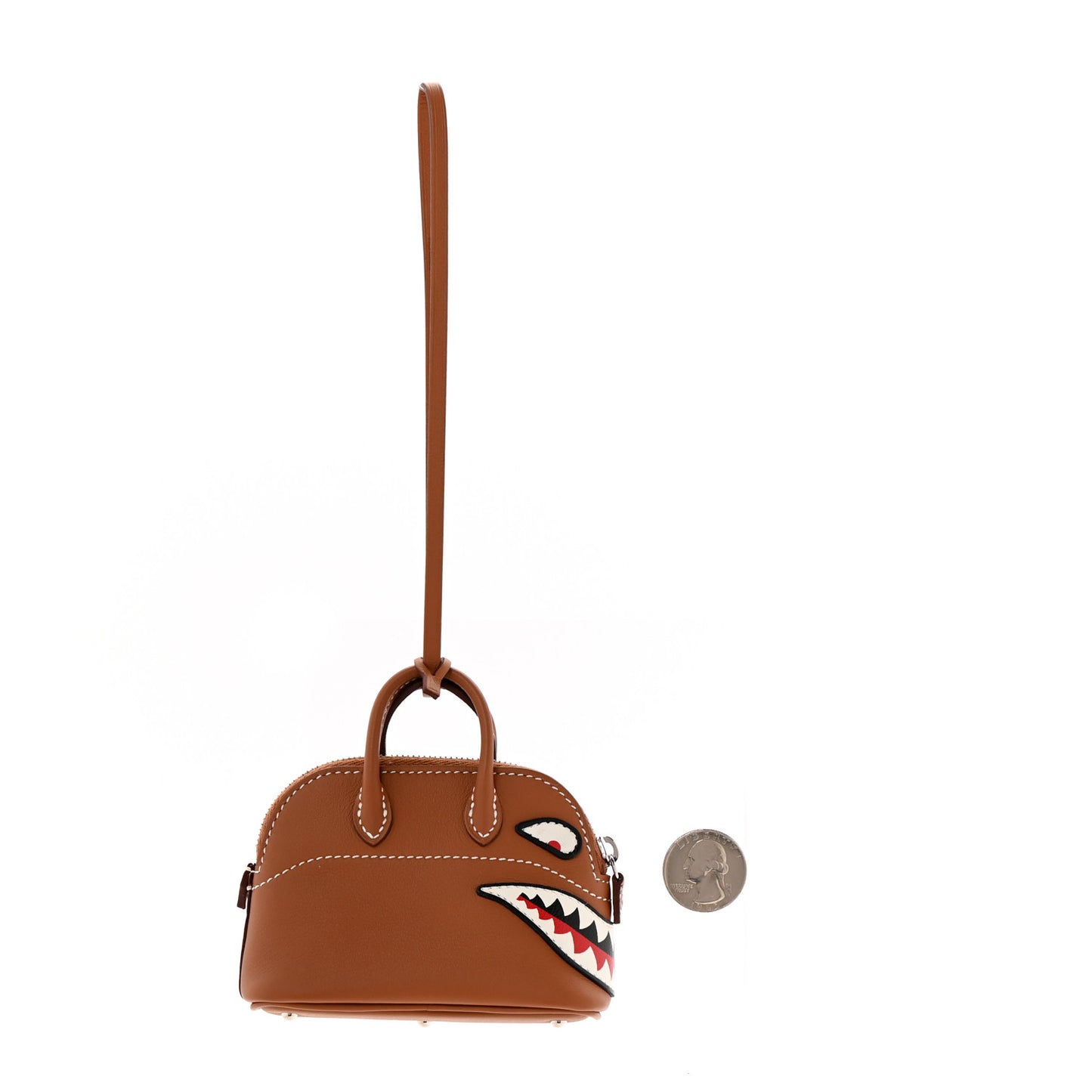 Swift Shark Bolide Bag Charm Gold