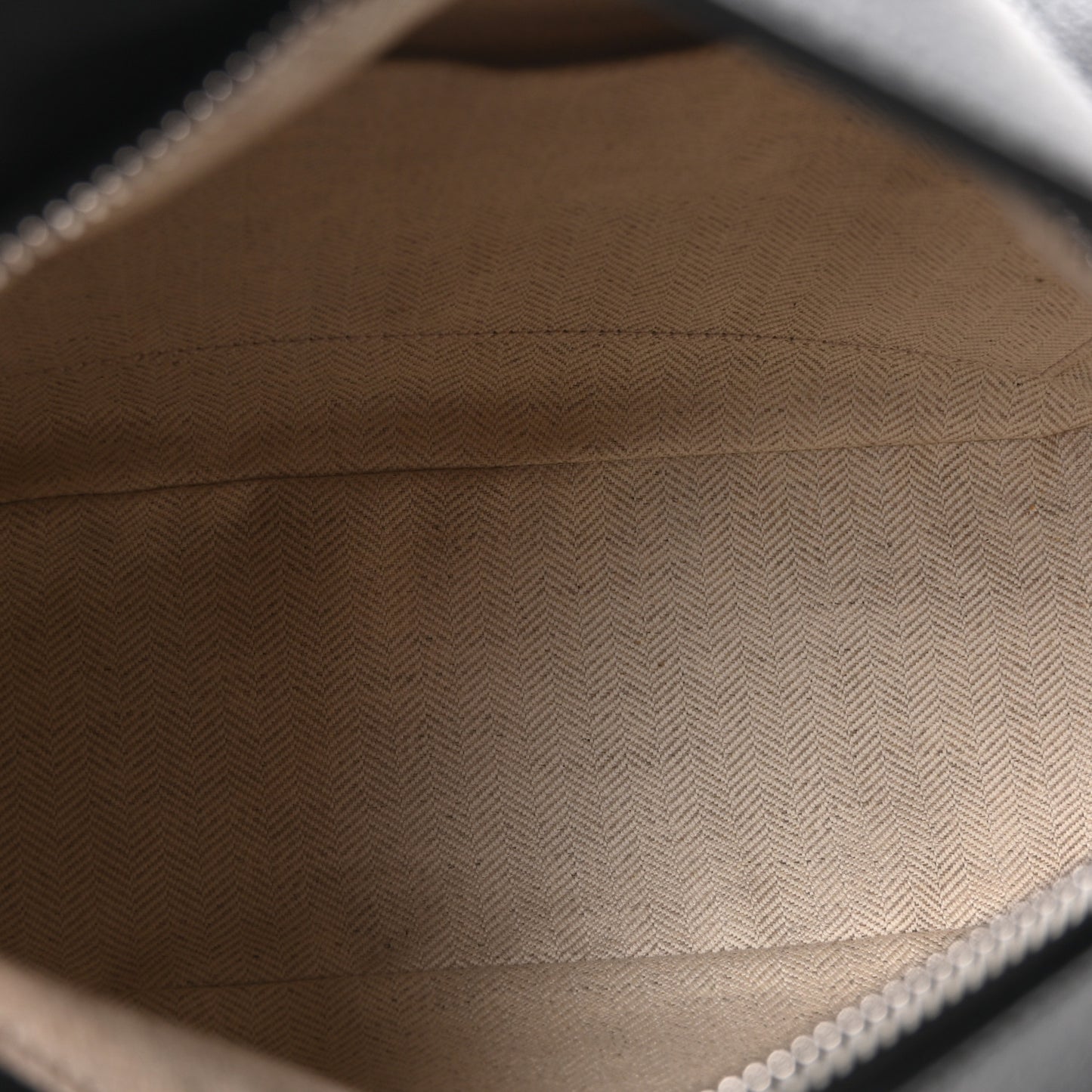 Calfskin Small Puzzle Bag Black