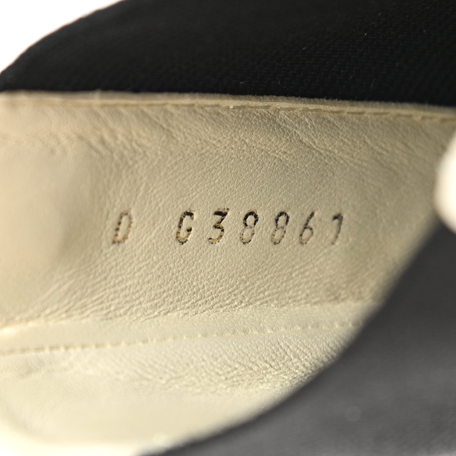 Chanel Lambskin Patent Cap Toe Short Boots 36 Ivory Black 8 of 9