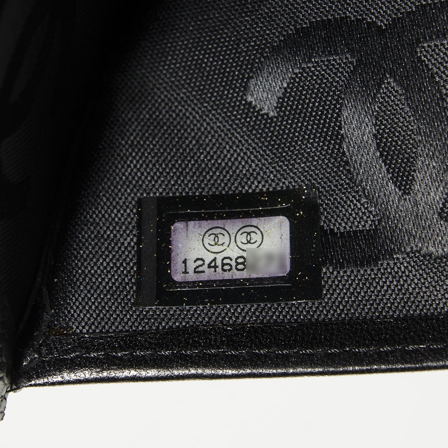 Caviar Timeless CC Yen Wallet Black