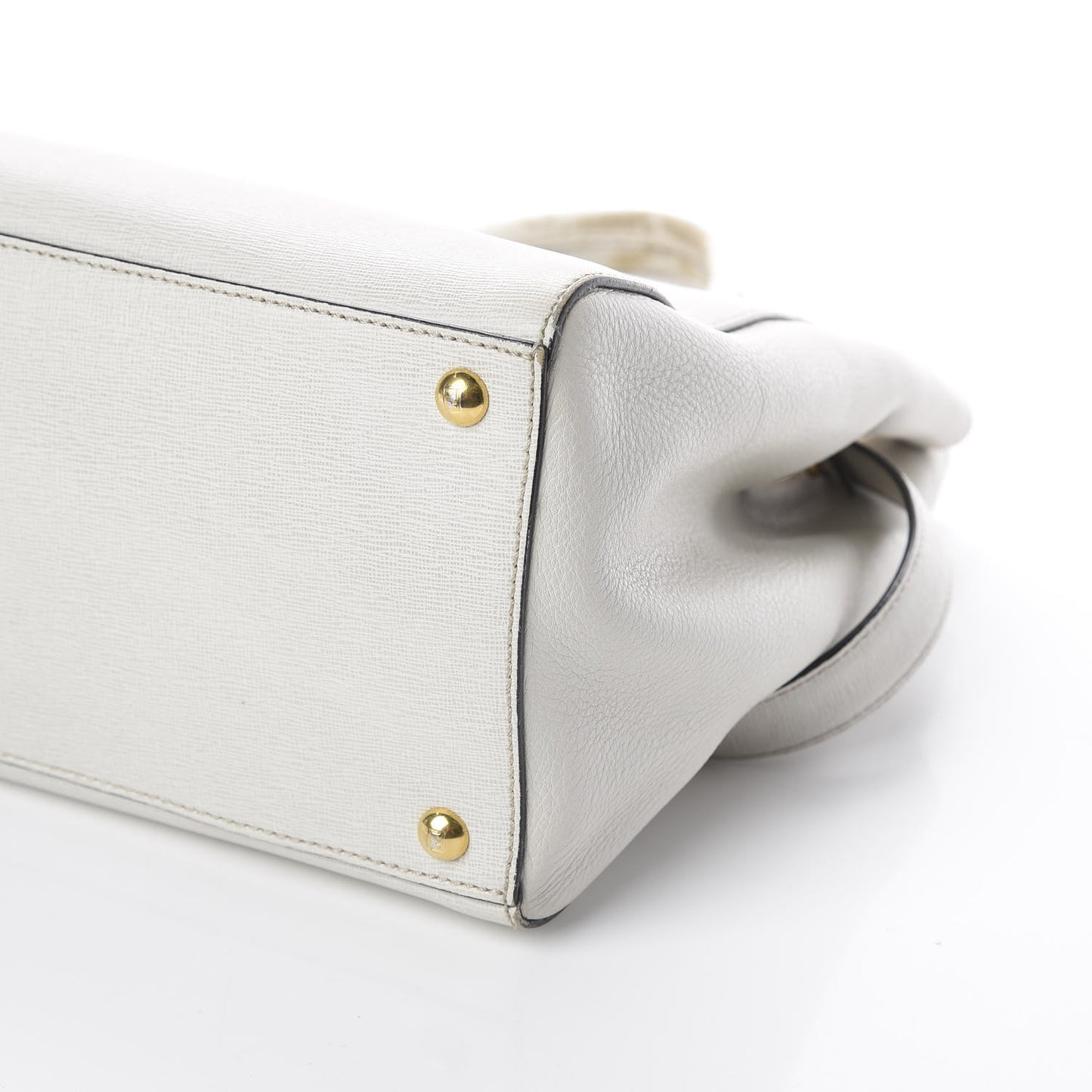 Vitello Elite Regular 2Jours Tote Latte