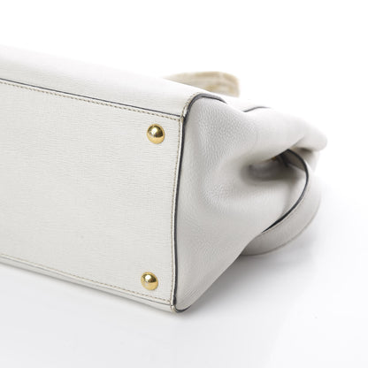 Fendi Vitello Elite Regular 2Jours Tote Latte 6 of 11