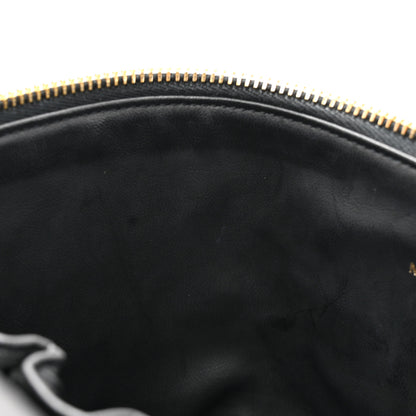 Chanel Caviar Vanity Cosmetic Case Black 10 of 11