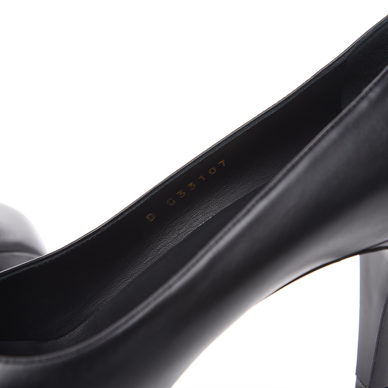 Chanel Lambskin Grosgrain Cap Toe Pumps 40 Black 7 of 9