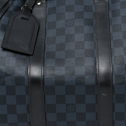 Louis Vuitton Damier Cobalt Keepall Bandouliere 45 6 of 12