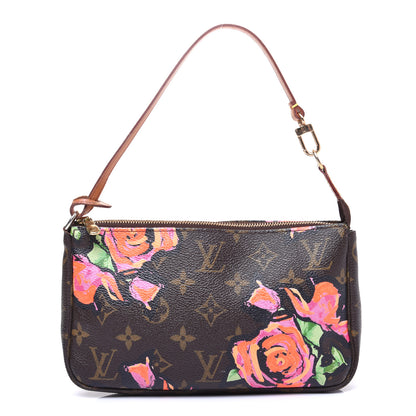 Louis Vuitton Monogram Roses Pochette Accessories 1 of 12