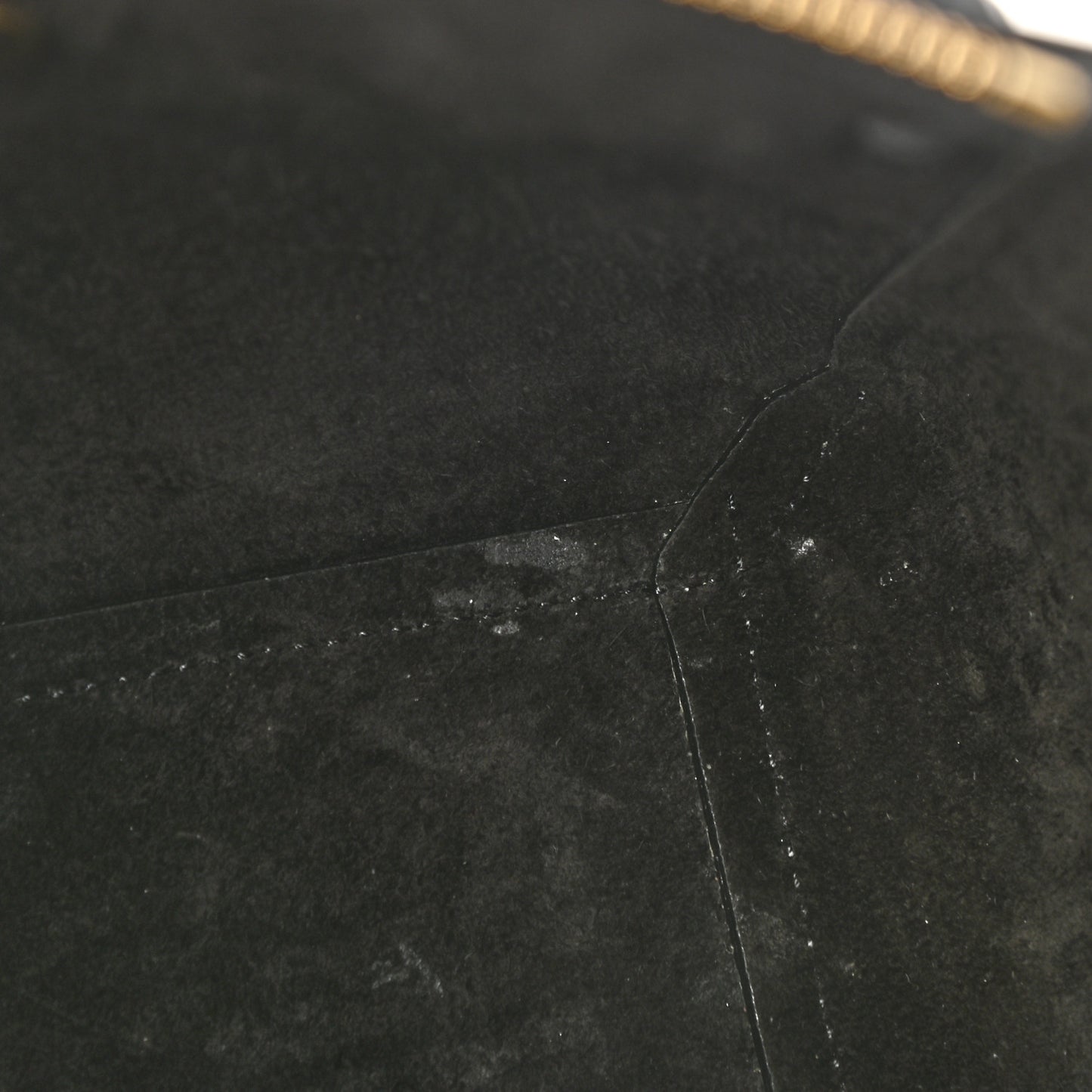 Grained Calfskin Nano Belt Bag Black