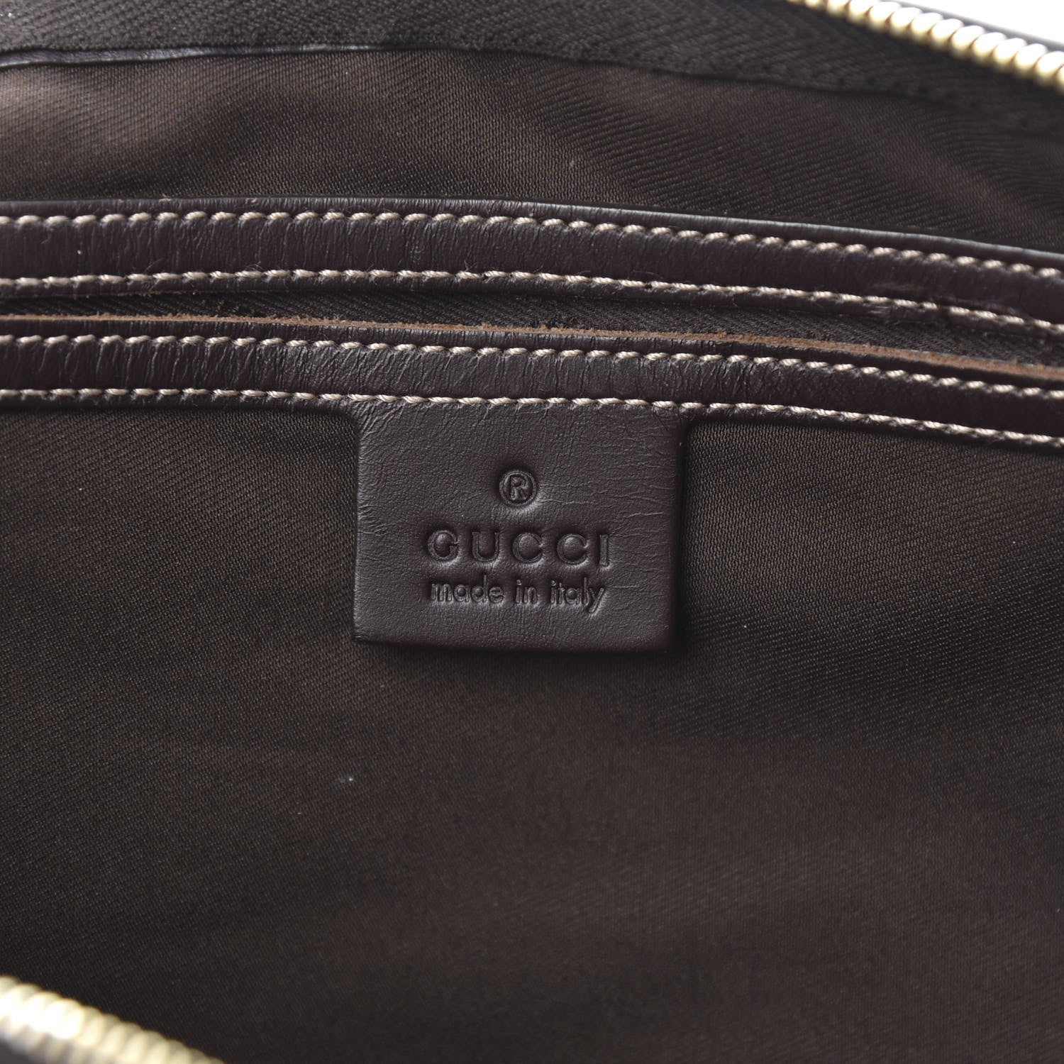 Gucci GG Plus Monogram Web Medium Joy Boston Dark Brown 6 of 13