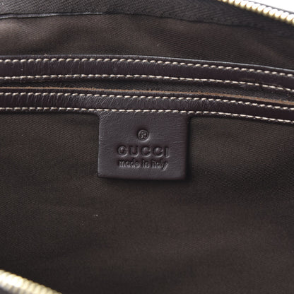 Gucci GG Plus Monogram Web Medium Joy Boston Dark Brown 6 of 13