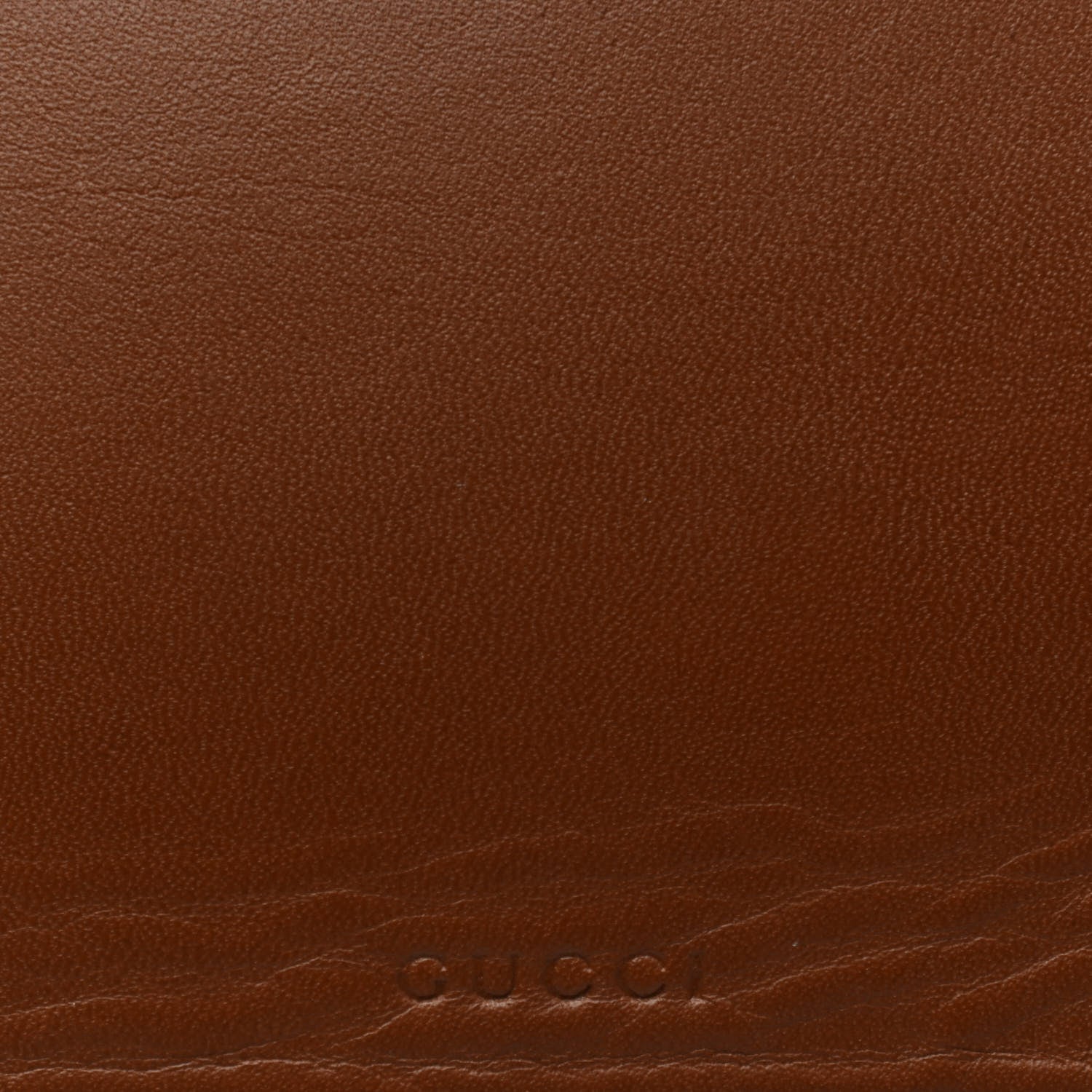 Gucci GG Supreme Monogram Web Kingsnake Embroidered Large Zip Pouch Brown 5 of 6