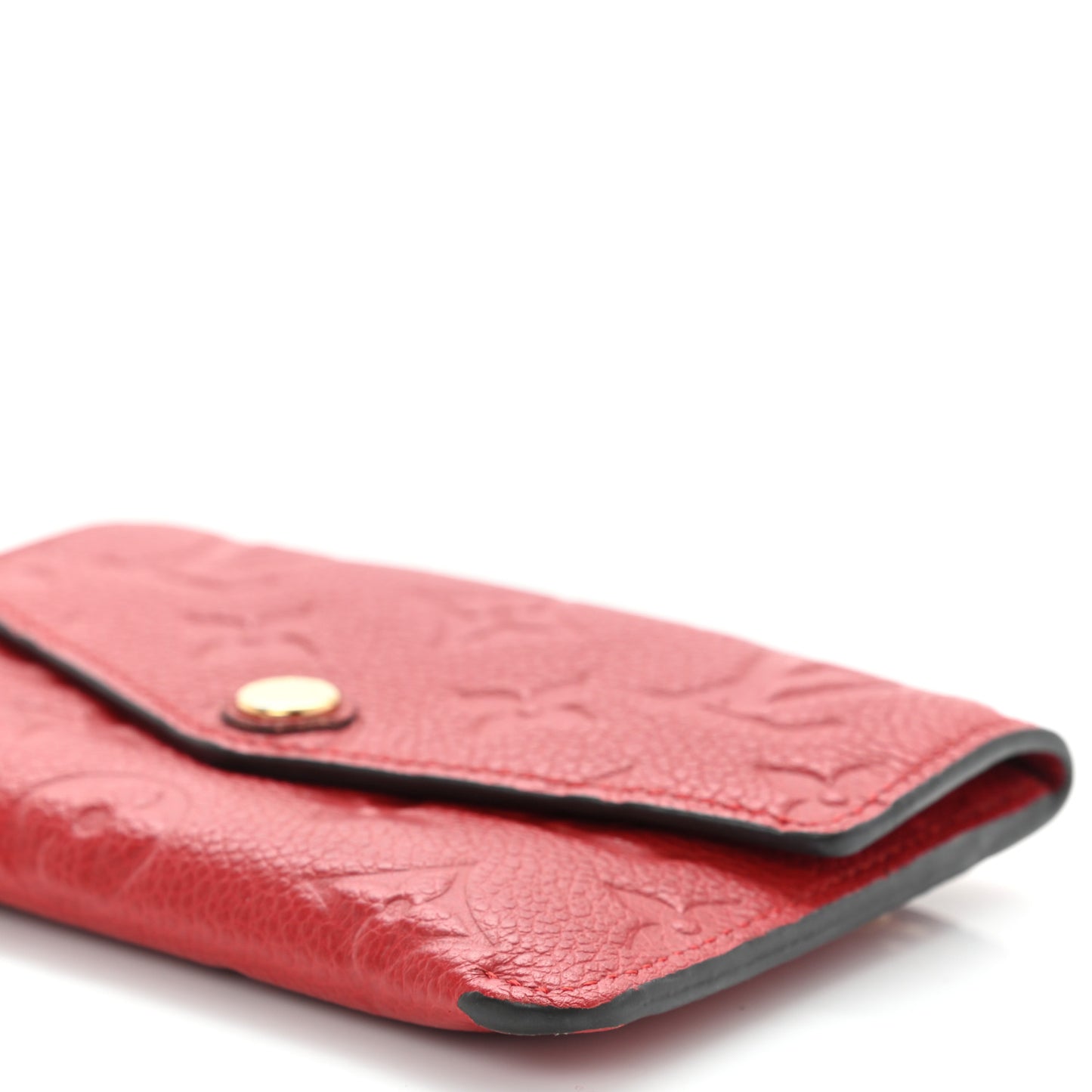 Empreinte Key Pouch Cherry