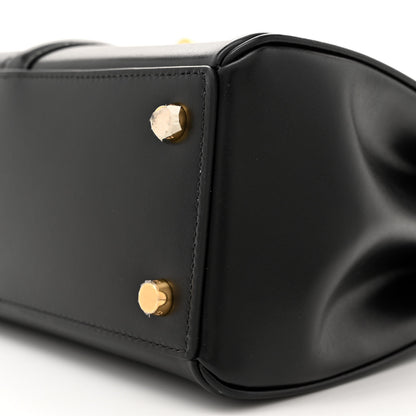 Celine Satinated Calfskin Small 16 Top Handle Bag Black 11 of 11